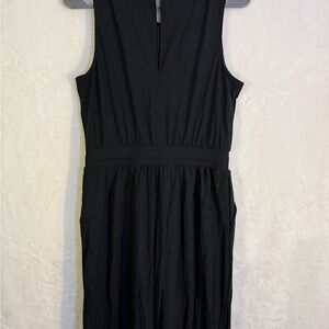 STYLUS Black Backless Dress